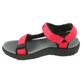 Sandals with a foam insert Lee Cooper LCW-20-34-014 black red 2