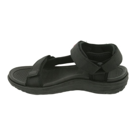Black Lee Cooper LCW-21-34-0211L women's sports sandals 1
