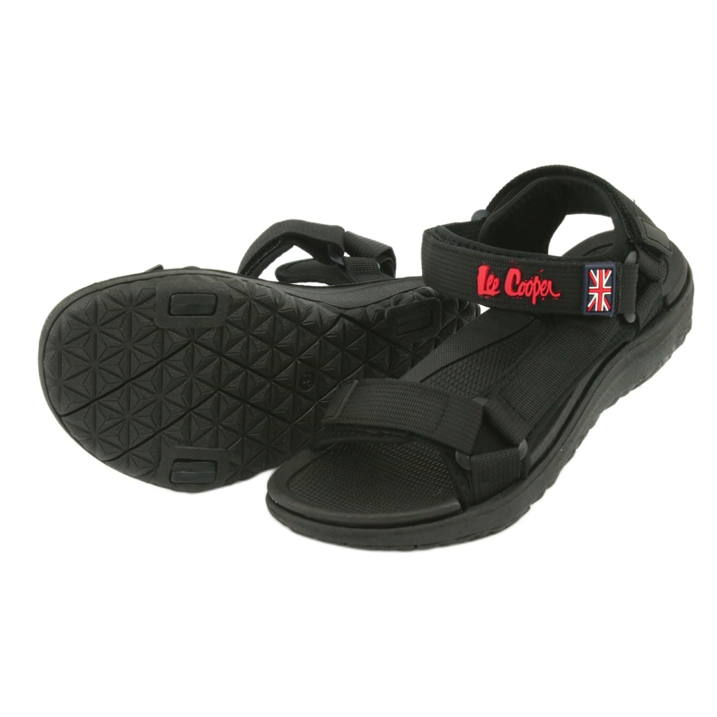 Men's sports sandals Lee Cooper LCW-20-34-016 black 4 Men's sports sandals Lee Cooper LCW-20-34-016 black 4