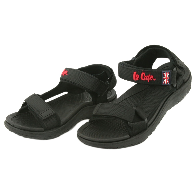 Men's sports sandals Lee Cooper LCW-20-34-016 black 3 Men's sports sandals Lee Cooper LCW-20-34-016 black 3