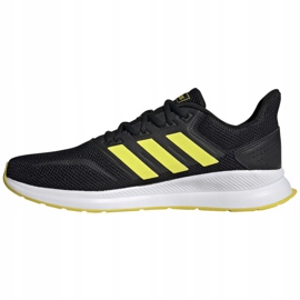 Adidas Runfalcon M F36206 shoes black 1
