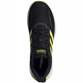 Adidas Runfalcon M F36206 shoes black 2
