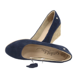 Pumps wedge Filippo DP1328 navy blue 5