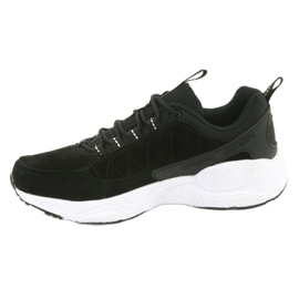 McKey MSP1464 suede sports shoes black 2