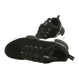 McKey MSP1464 suede sports shoes black 6