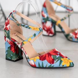 Seastar Casual Pumps With Flowers multicolored 1