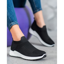 SHELOVET Sports Slipons black 1