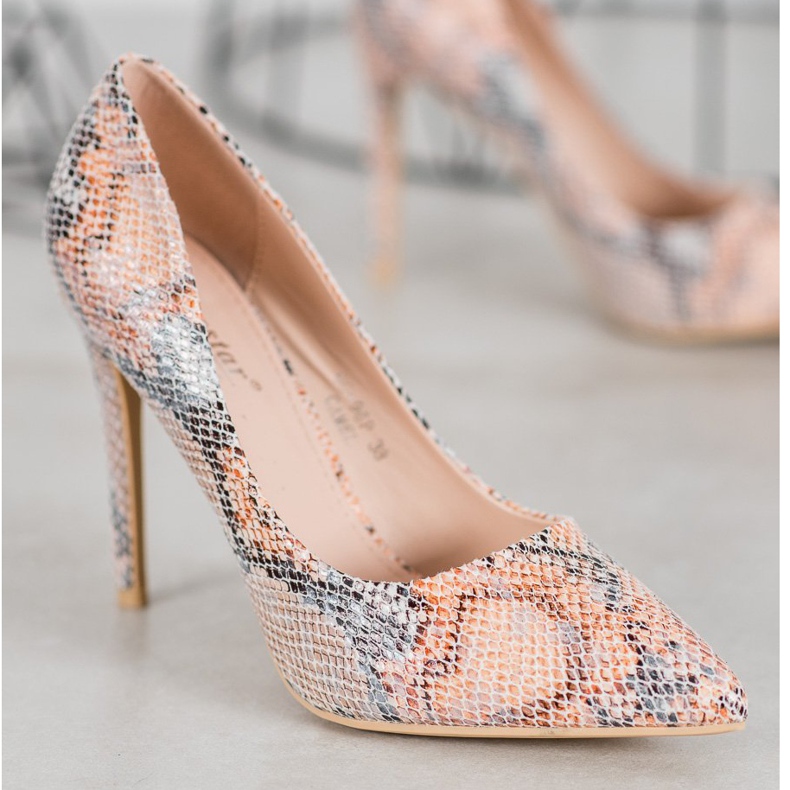 Seastar Leopard Print Studs multicolored 1