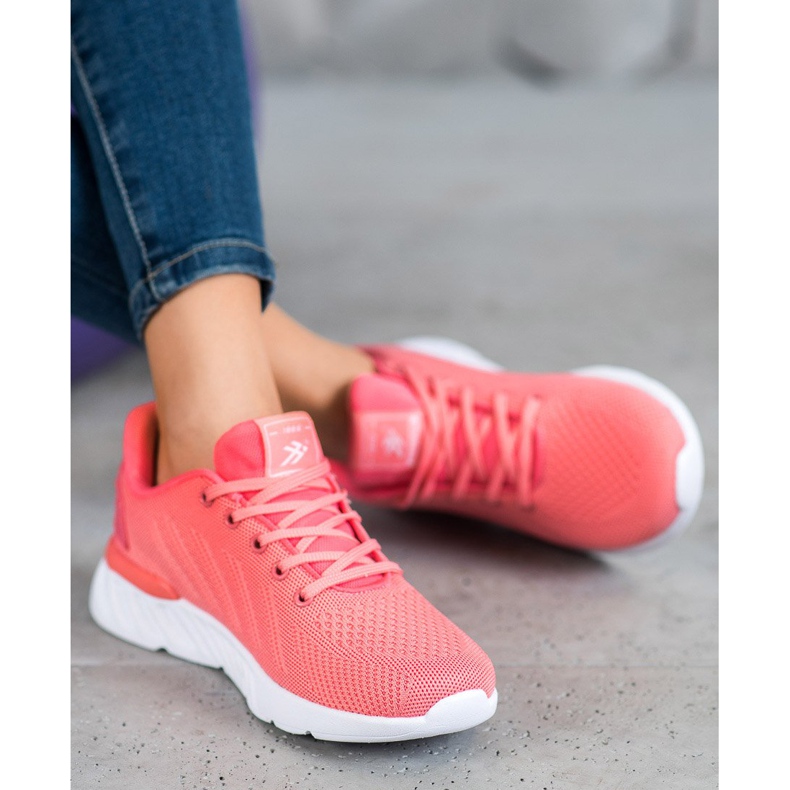 Ax Boxing Light Openwork Sport Shoes pink 2