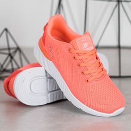 Ax Boxing Light Openwork Sport Shoes orange 1