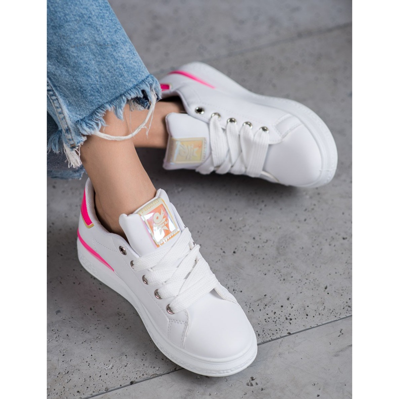 SHELOVET Bo-511w / rose white 1