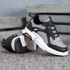 SHELOVET Sports Sneakers On The Platform black multicolored 1
