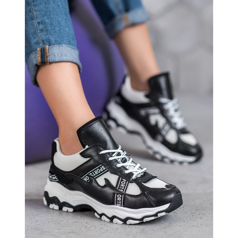 RTX WALK Fashionable Sport Sneakers black 1