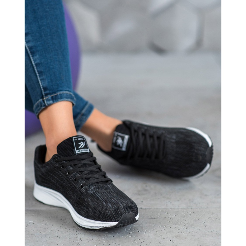 Ax Boxing Comfortable Openwork Sports Shoes black 2