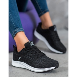 Ax Boxing Comfortable Openwork Sports Shoes black 1 Ax Boxing Comfortable Openwork Sports Shoes black 1