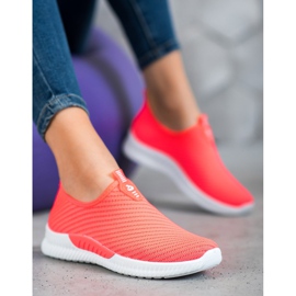 SHELOVET Slip-on Sports Shoes pink 1