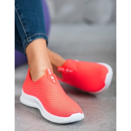 SHELOVET Slip-on Sports Shoes pink 2