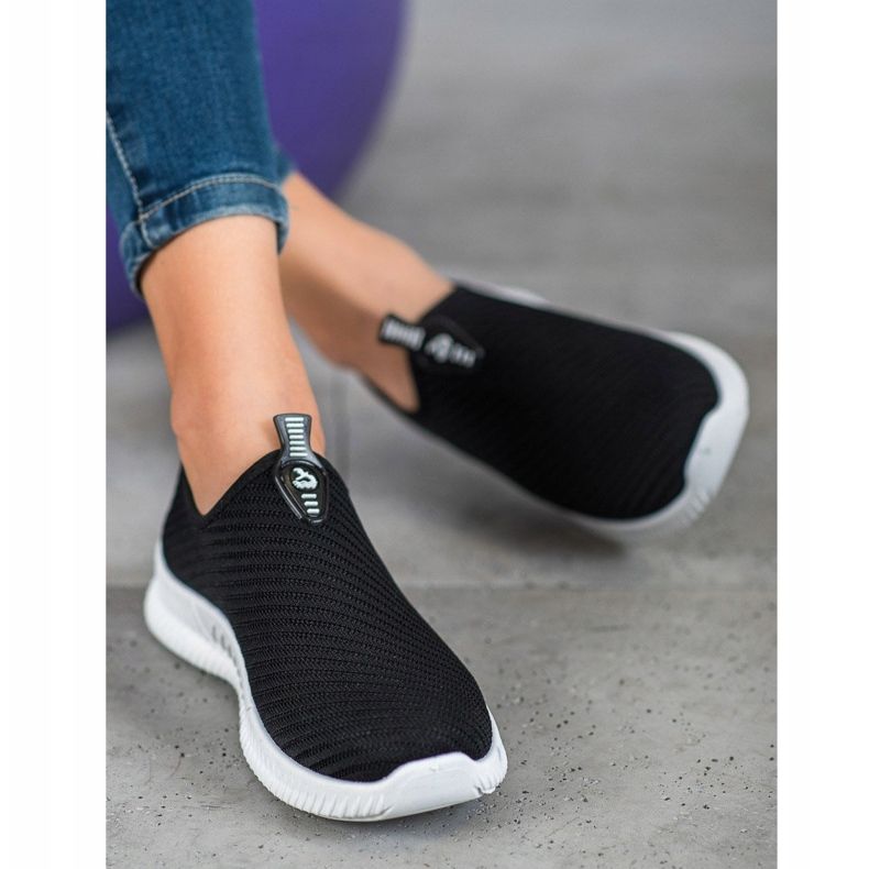 SHELOVET Slip-on Sports Shoes black 2 SHELOVET Slip-on Sports Shoes black 2
