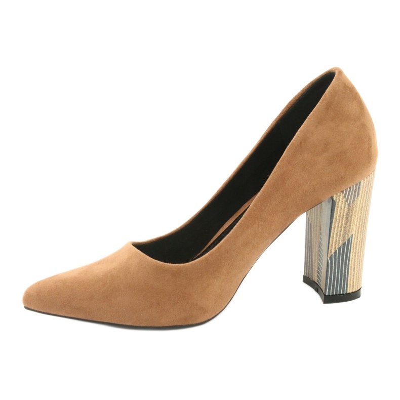 Suede Filippo 1103 pumps beige 2