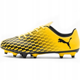 Football boots Puma Spirit Iii Fg Jr 106070 03 yellow 2