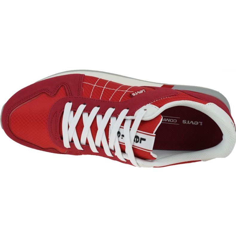 Levi's Webb M 229802-752-87 shoes red 2