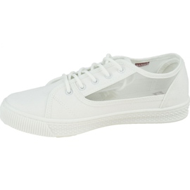 Levi's Malibu Mesh W 231567-1733-50 shoes white 1