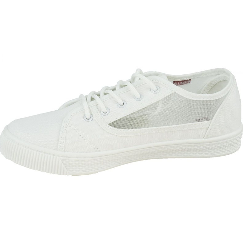 Levi's Malibu Mesh W 231567-1733-50 shoes white 1