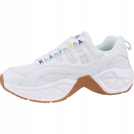 Kappa Overton Shoes W 242672-1017 white 1