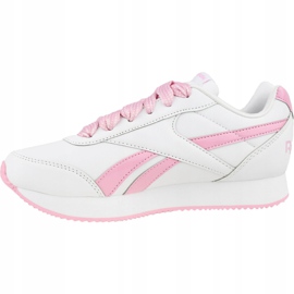 Reebok Royal Cl Jogger 2.0 Jr DV9044 shoes white 1