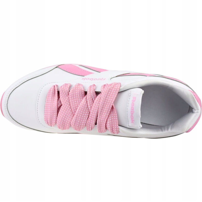 Reebok Royal Cl Jogger 2.0 Jr DV9044 shoes white 2