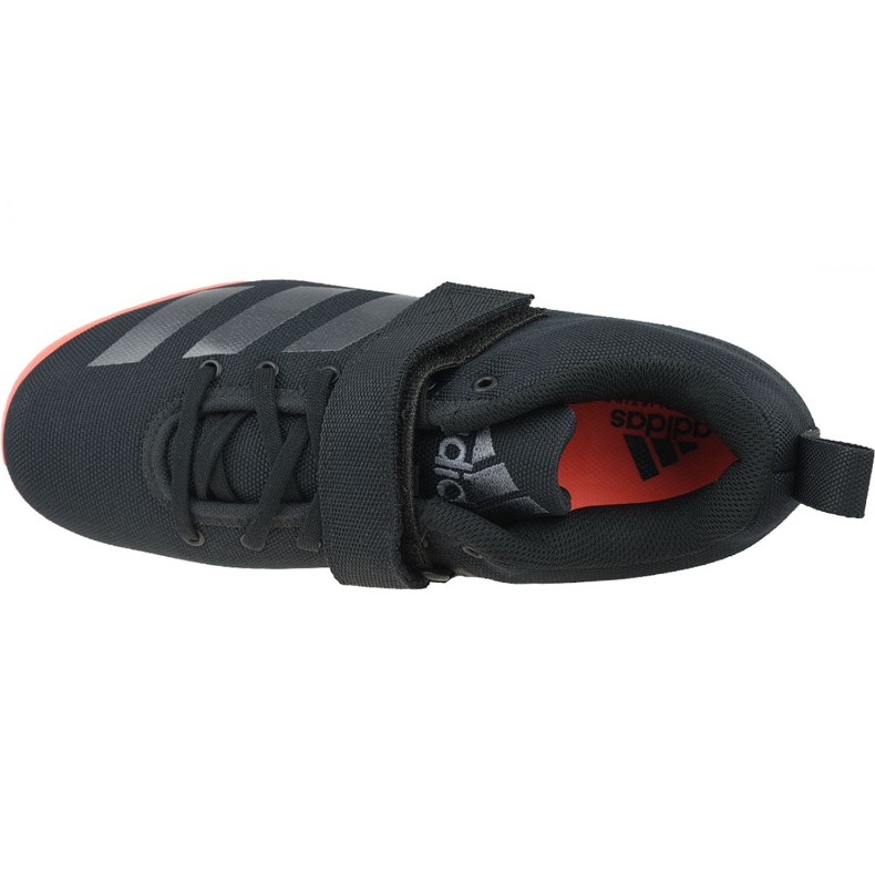 Adidas Powerlift 4 M EF2981 shoes black 2 Adidas Powerlift 4 M EF2981 shoes black 2