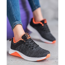 Ax Boxing Textile Sport Shoes black 2