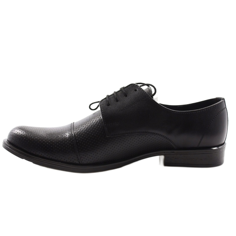 Black Moskała 243/66 men's shoes 2 Black Moskała 243/66 men's shoes 2
