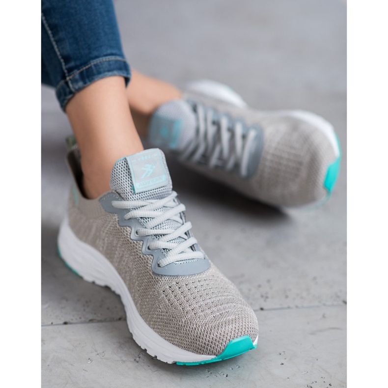 Ax Boxing Light Textile Shoes grey 1