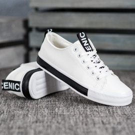 Bestelle Nice sports sneakers white black 1