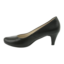 Gregors 465 black leather business pumps 2 Gregors 465 black leather business pumps 2