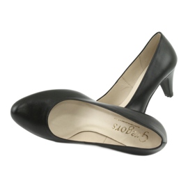 Gregors 465 black leather business pumps 5 Gregors 465 black leather business pumps 5