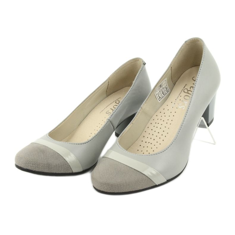 Gregors 650 women's shoes gray grey 3