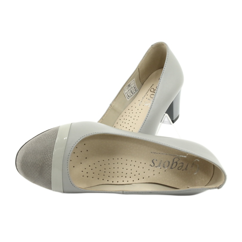 Gregors 650 women's shoes gray grey 4