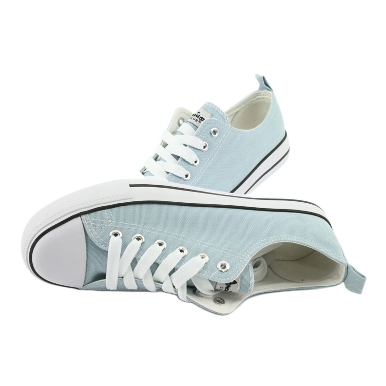 American Club Blue LH-17 sneakers 4 American Club Blue LH-17 sneakers 4