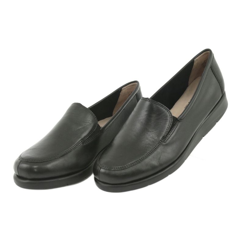 Caprice loafers comfort 24751 black 3 Caprice loafers comfort 24751 black 3