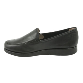 Caprice loafers comfort 24751 black 2