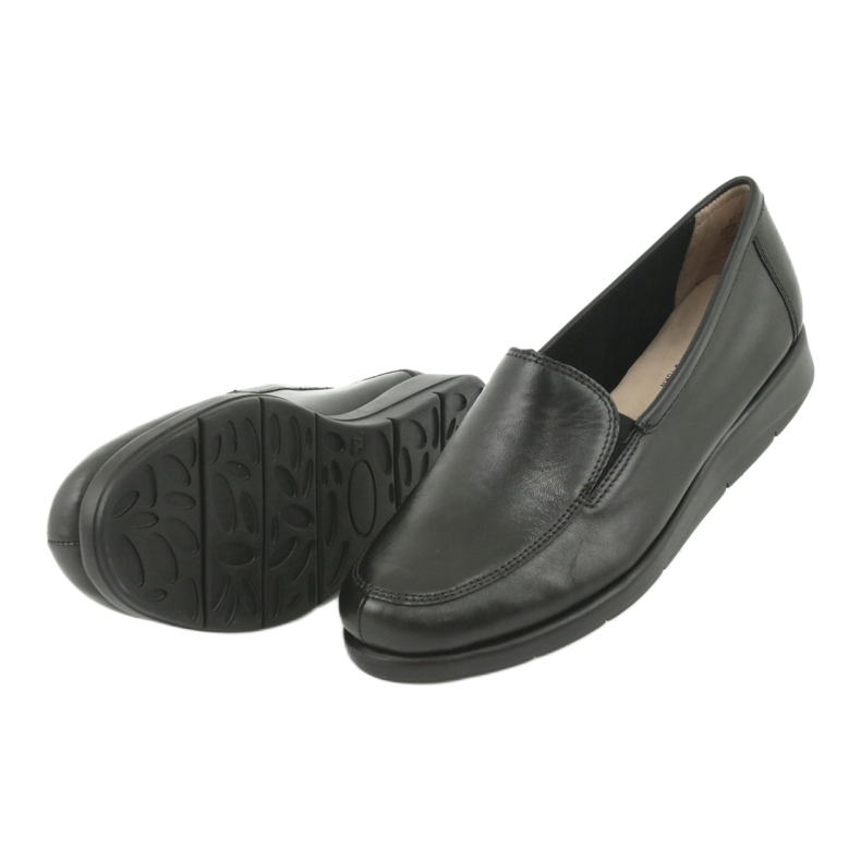 Caprice loafers comfort 24751 black 4 Caprice loafers comfort 24751 black 4