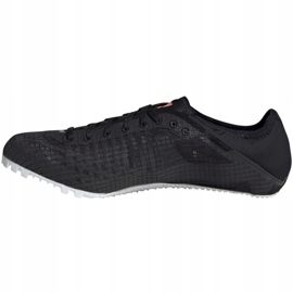 Athletic shoes adidas Sprintstar m spikes M EG1199 black 2