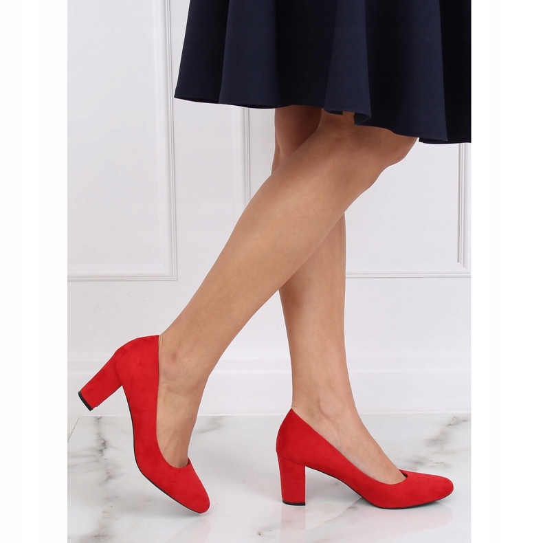 Red Pumps red 535 Red 1