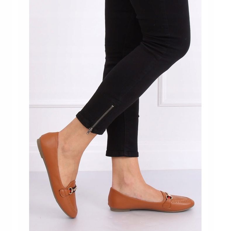 Loafers camel 9F177 Camel brown 1