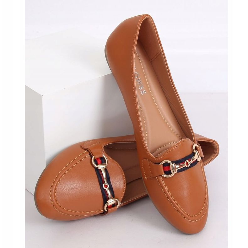 Loafers camel 9F177 Camel brown 2