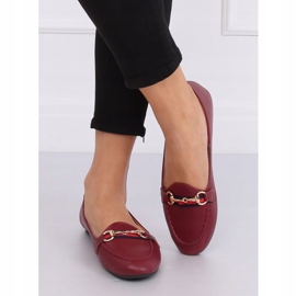 Claret loafers 9F177 Burgundy red 1