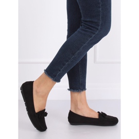 Black suede loafers 9F150 Black 1 Black suede loafers 9F150 Black 1