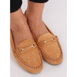 Women's loafers camel 22-7 Camel brown 1
